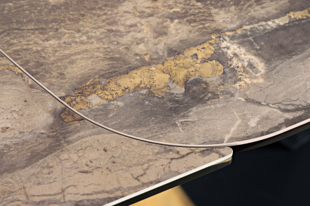 Masa de dining PAPILLON extensibila cu aspect ceramic, 180-220-260 cm [6]