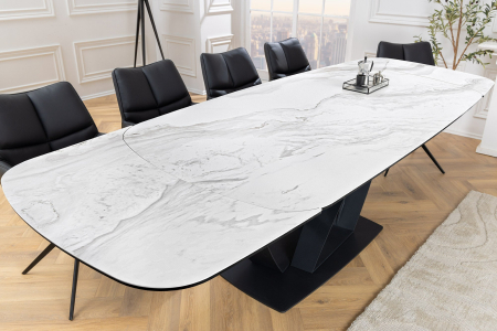 Masa de dining PAPILLON extensibila cu aspect ceramic, 180-220-260 cm [4]
