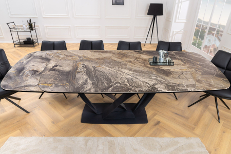 Masa de dining PAPILLON extensibila cu aspect ceramic, 180-220-260 cm [2]