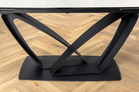 Masa de dining PAPILLON extensibila cu aspect ceramic, 180-220-260 cm [10]