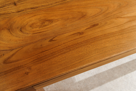 Masa de dining PURE extensibila din lemn de salcam, 120-200 cm [7]