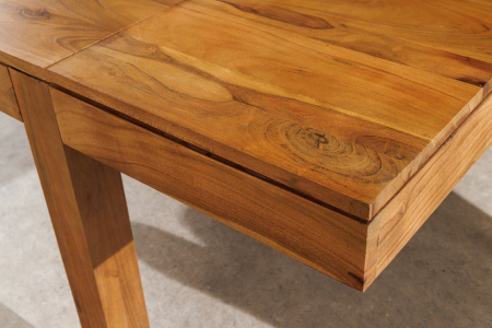 Masa de dining PURE extensibila din lemn de salcam, 120-200 cm [5]