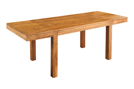 Mese bucatarie & dining - Masa de dining PURE extensibila din lemn de salcam, 120-200 cm