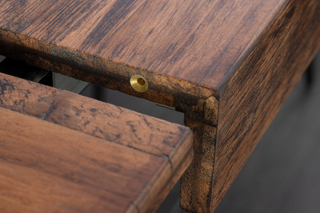 Masa de dining RANCHO extensibila din lemn de pin, 160-200 cm [5]