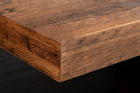 Masa de dining RANCHO extensibila din lemn de pin, 160-200 cm [4]