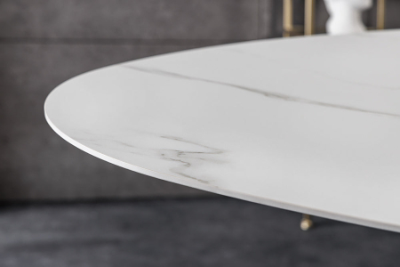 Masa de dining SCULPTURE blat cu aspect ceramic, 280 cm [4]