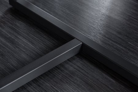 Masa de dining SYMBIOSE cu aspect de marmura, 200 cm [7]