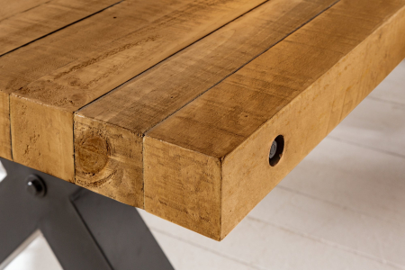 Masa de dining THOR din lemn de pin, 200 cm [4]