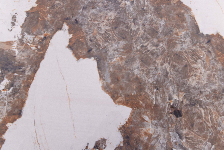 Masă de dining UNIQUE 160-200cm extensibilă, blat ceramic cu aspect de lemn de nuc, aspect de piatră naturală [5]