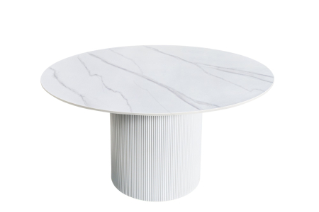 Mese bucatarie & dining - Masa de dining UNIQUE din ceramica, 120 cm