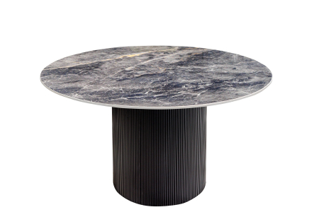 Mese bucatarie & dining - Masa de dining UNIQUE din ceramica, 120 cm