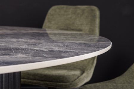 Masa de dining UNIQUE din ceramica, 120 cm [6]