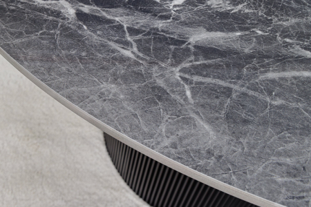 Masa de dining UNIQUE din ceramica, 120 cm [5]