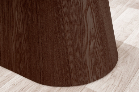 Masa de dining UNIQUE  din lemn de nuc si blat ceramic, 200 cm [9]