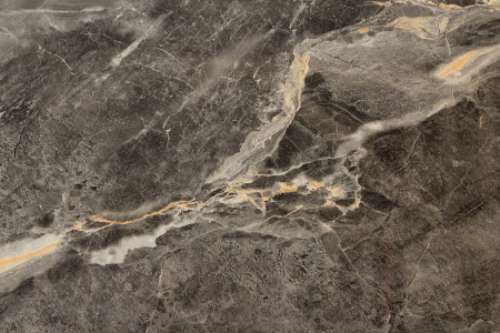 Masa de dining UNIQUE din lemn de nuc si blat din marmura, 200 cm [7]