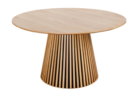 Mese bucatarie & dining - Masa de dining VALHALLA WOOD din lemn de stejar, 120 cm