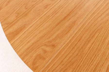 Masă de dining VALHALLA WOOD rotundă 120-160-200cm extensibilă stejar natural [7]