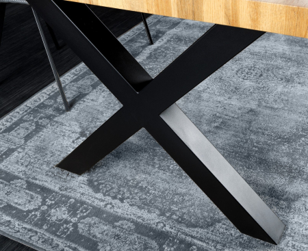 Masa de dining WILD din lemn de stejar , 160 cm [2]