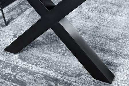 Masa de dining WILD din lemn de stejar gri, 160 cm [5]