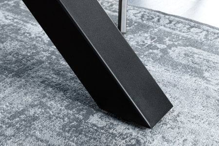 Masa de dining WILD din lemn de stejar gri, 180 cm [6]