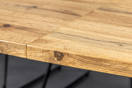 Masa de dining WILD extensibila din lemn de stejar, 180-220 cm [6]