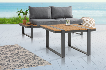 Masă de grădină TAMPA LOUNGE 80cm WPC  [1]