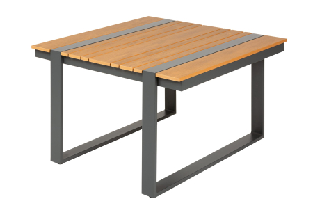 Masute de cafea - Masă de grădină TAMPA LOUNGE 80cm WPC 