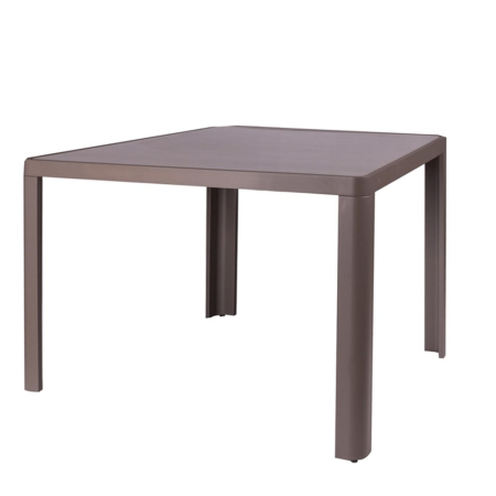 Mobilier Gradina - Masa de exterior  din aluminiu chateau 90 x 90 x 75 cm