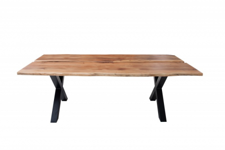 Masă dining din lemn de salcâm Amazonas, 200 cm [1]
