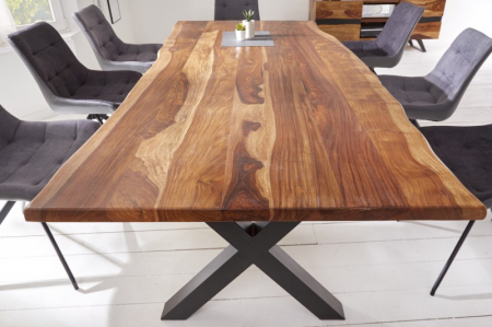 Masă dining din lemn de palisandru Amazonas, 180 cm [3]