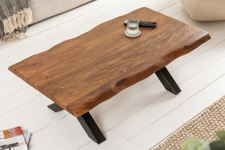 Masuta de cafea din lemn masiv de salcam Mammut, 110 cm [1]