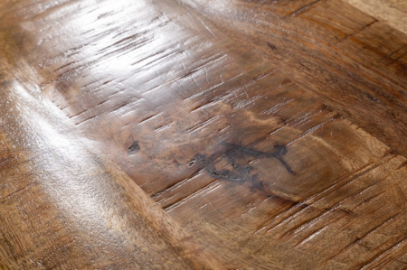 Masa dining dreptunghiulara Iron Craft cu blat din lemn de mango, 160 cm [4]