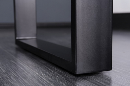 Masa dining dreptunghiulara Iron Craft cu blat din lemn de Sheesham, 180 cm [5]