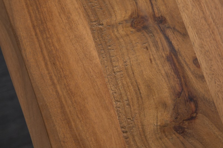 Masa dining dreptunghiulara Mammut cu blat din lemn de salcam si grosime de 3,5 cm, 200 cm [5]