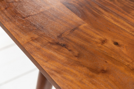 Masa dining dreptunghiulara Mystic Living cu blat din lemn de salcam, 160 cm [3]