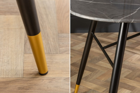 Masa dining dreptunghiulara Paris cu blat din sticla securizata, 180 cm [4]