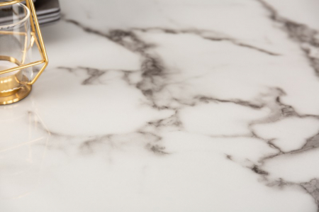 Masa dining dreptunghiulara Paris cu blat din sticla securizata, 180 cm [5]