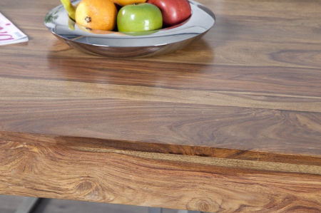 Masa dining dreptunghiulara Pure cu blat din lemn de Sheesham, 120 cm [5]