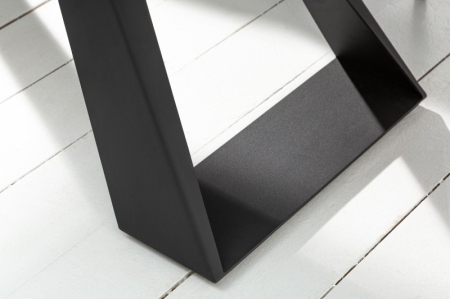 Masă dining extensibilă antracit cu blat de ceramică Concord, 180-230 cm [5]