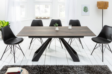 Masă dining extensibilă cu blat de ceramică Concord, 180-230 cm [2]