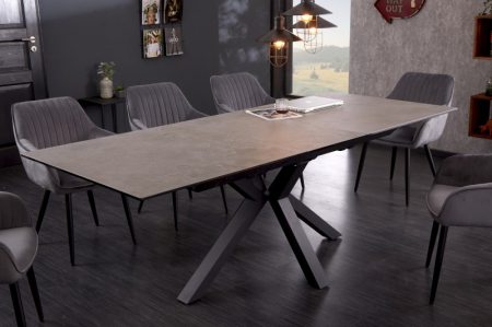 Masă dining extensibilă cu blat de ceramică Eternity, 180-225 cm [1]