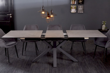 Masă dining extensibilă cu blat de ceramică Eternity, 180-225 cm [3]