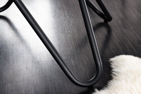 Masa dining rotunda cu blat din ceramica Ellipse [6]