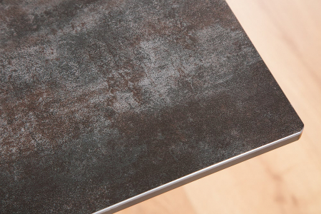 Masa dining extensibila cu blat din ceramica Prometheus 180-260 cm, gri-maro [6]