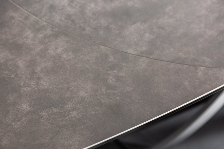 Masa dining extensibila cu blat din ceramica Inception 130-190 cm, antracit [6]