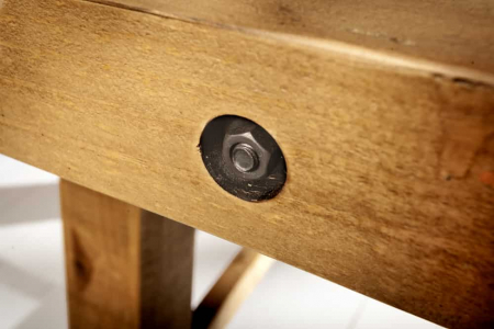 Masa dining Finca din lemn masiv de pin, 240 cm [5]