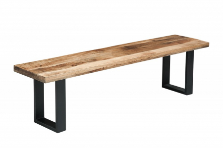 Bănci - Bacă Iron Craft din lemn masiv de mango