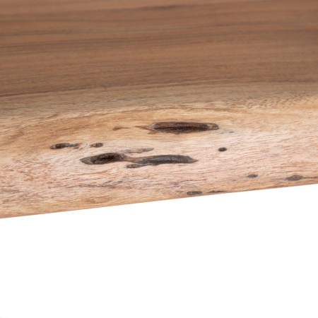 Masă dining NATURAL din lemn de salcâm  300 X 94 X 78 CM [7]