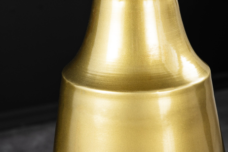 Masă laterală ABSTRACT 40cm aurie cu patină [6]