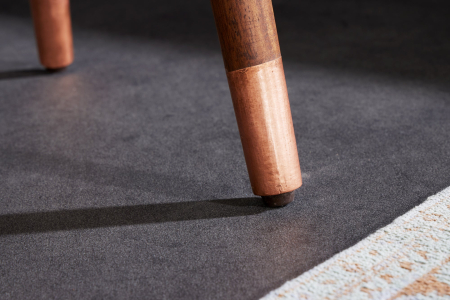 Masă laterală ALCASAR 50cm lemn de mango și metal placat cu cupru antic [6]